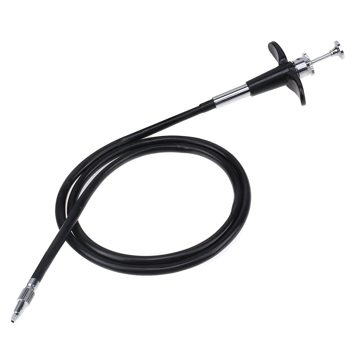 40/70/100cm Center Locking Cord Shutter Release Cable Auto Lock Camera Photo