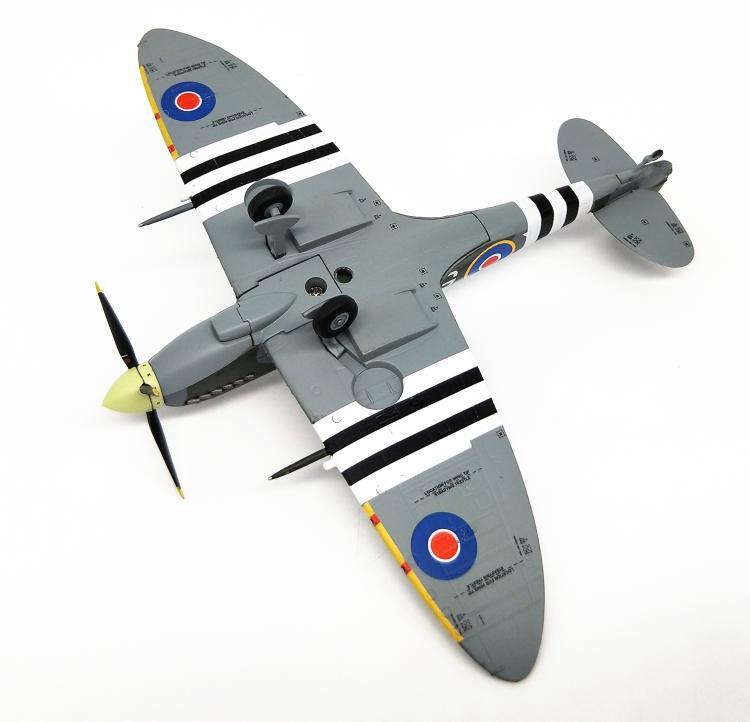 JC WINGS British Spitfire MK IXc NO 126TH squadron 1944 1/72 diecast plane model