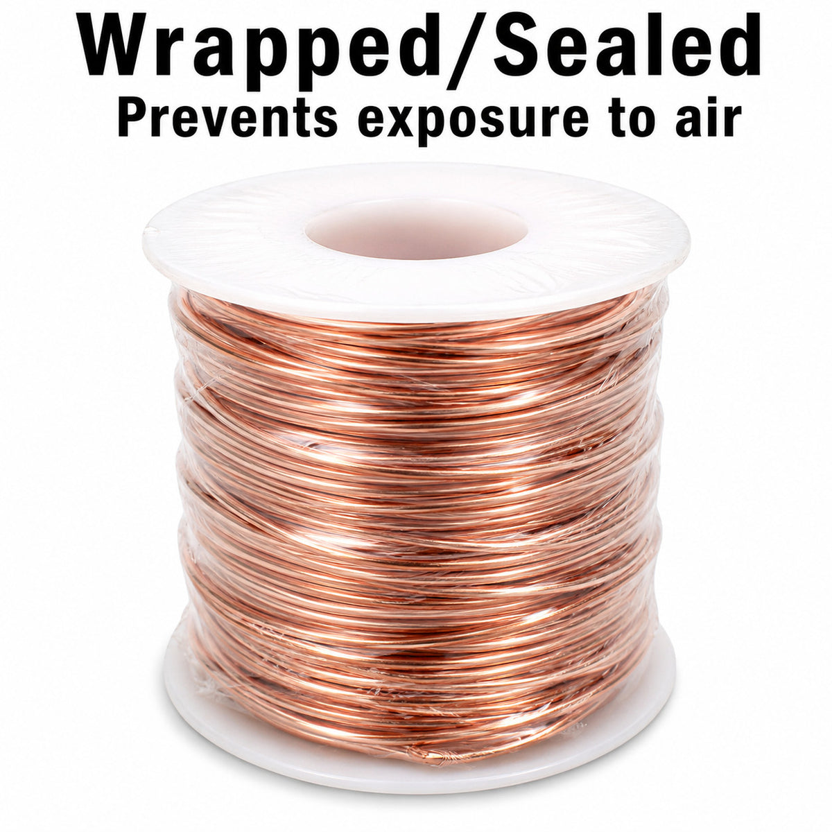 Soft Copper Wire, 22 Gauge, 126 Feet, 1 Pound Spool