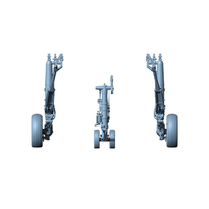 Yao's Studio LY32270B 1/32 Model Upgrade Parts USAF A-6 Intruder Undercarriage
