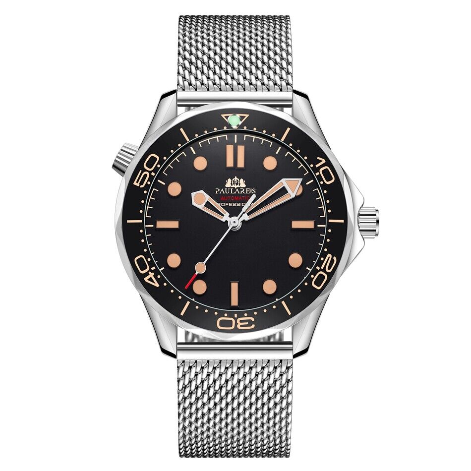 Automatic Movement 007 "No Time To Die" Limited Edition Men's Best Ceramic Watch