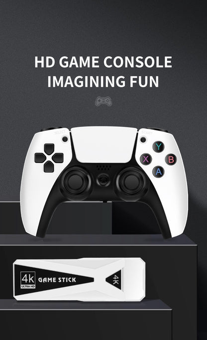 2026 New Upgraded GT68 Retro Handheld Game Console, 128GB Mini Video Game