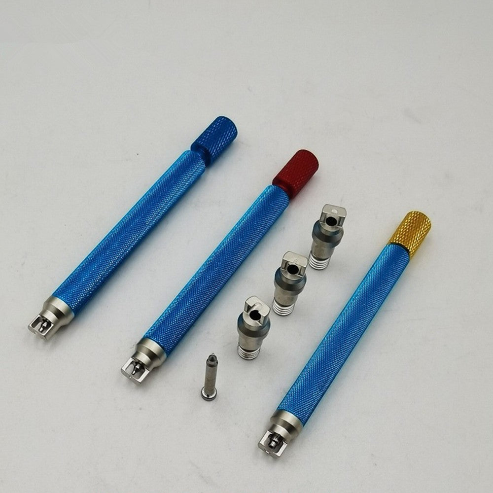 Steel Watch Hand Needle Remover Plunger Puller Pin Lifter Watchmaker Repair Tool