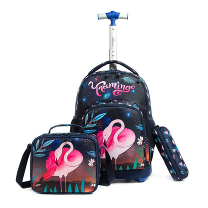 School Backpack Boys Kids Backpack 3pcs Set Bag School Bag Girl School Bag