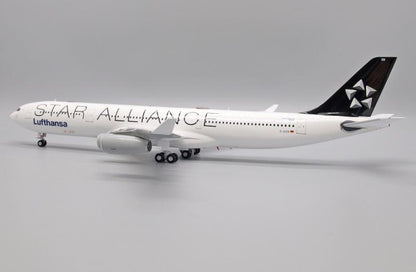 1:200 JC Wings Lufthansa AIRBUS A340-300 Passenger Plane Diecast Aircraft Model