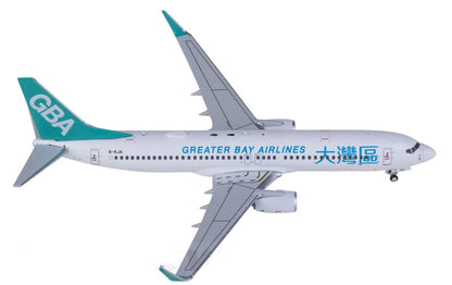 1:400 AeroPolaris Greater Bay Airlines B737-800 Passenger Airplane Diecast Model