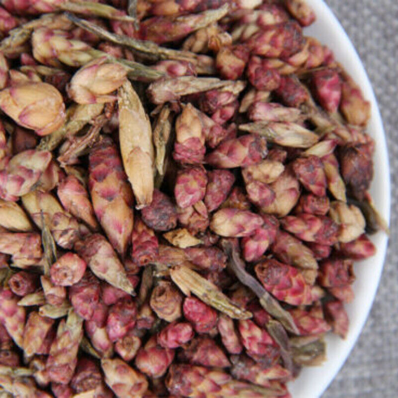 Ancient Tree Red Que Zui Tea Purple Bud Pu-erh Tea Big Snowy Mountains Wild 500g