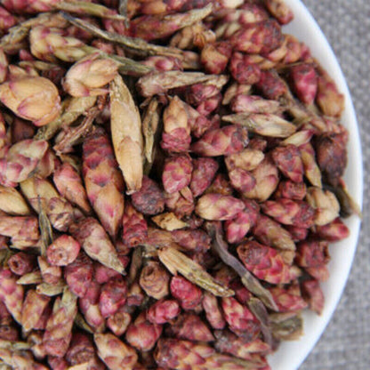 Ancient Tree Red Que Zui Tea Purple Bud Pu-erh Tea Big Snowy Mountains Wild 500g