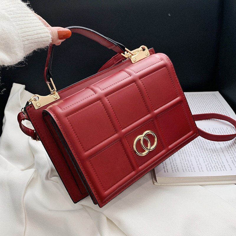 Women Shoulder Messenger Bag High Quality Leather Crossbody Bags Handbags Purses