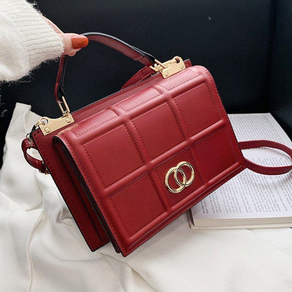 Women Shoulder Messenger Bag High Quality Leather Crossbody Bags Handbags Purses