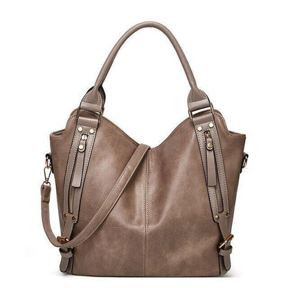 Leather Female Handbags Women Tote Bag Ladies Shoulder Bags