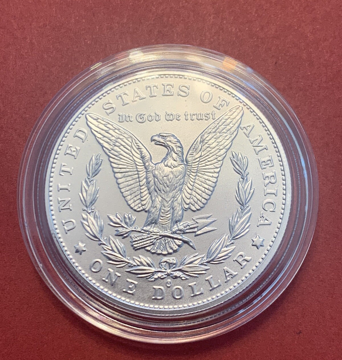 2021 O MORGAN Silver Dollar US Mint Limited Mintage Only 175K Sold Out 21XD GEM