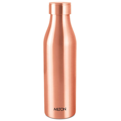 100% Pure Copper Water Bottle For Ayurveda Health Benefits Leak Proof