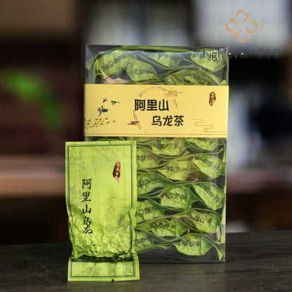 250g Premium Alishan High Mountain Mellow Aroma Oolong Tea Health-preserving Tea