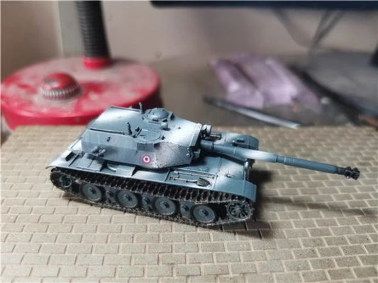 Homemade 1/72 Chadilen Storm Military Light Main Battle Tank Model Finished