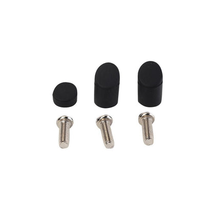 Electric Scooter Rear Back Fender Mudguard Screw Rubber Cap Plug Cover Accessory