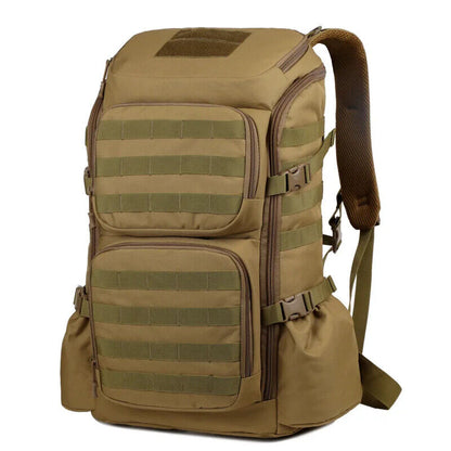 Military Tactical Backpack Bag Trekking Outdoor Camping Mountaineering Backpacks