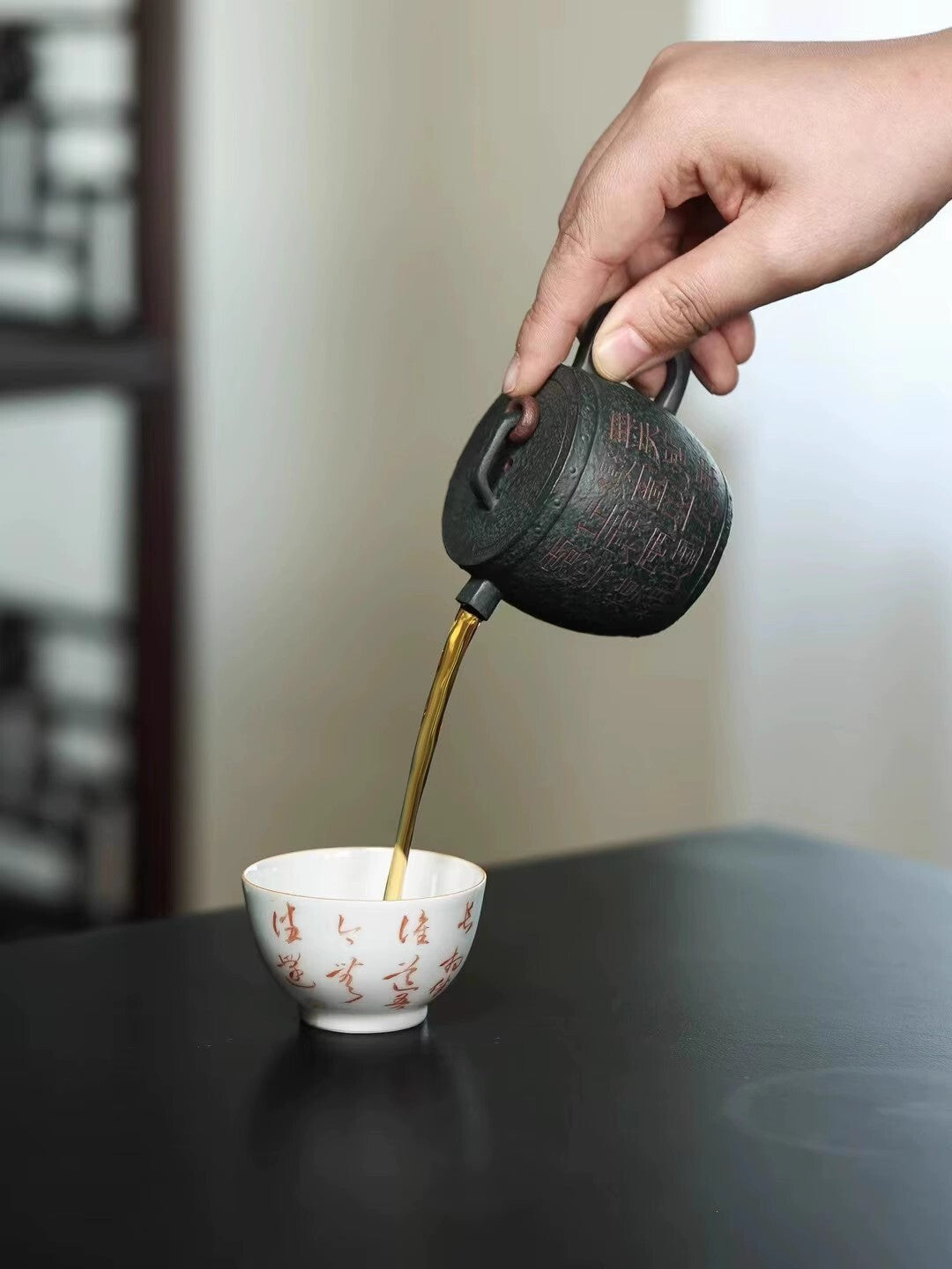 140cc chinese Yixing Handmade Zisha teapot Duan clay ZhengGu GongFu tea Pot