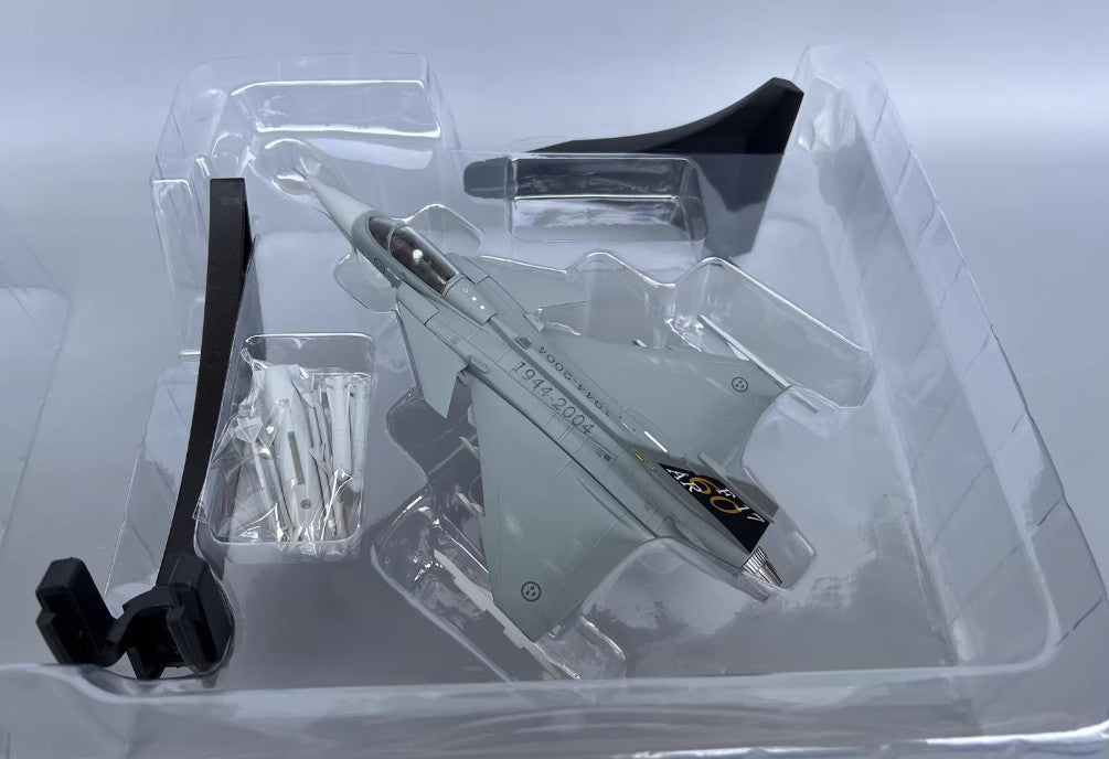1:72 Aviation Saab JAS39A Gripen Swedish Air Force AF F17 Fighter Diecast Model