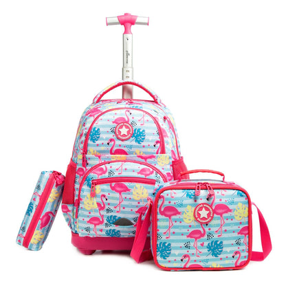 School Backpack Boys Kids Backpack 3pcs Set Bag School Bag Girl School Bag