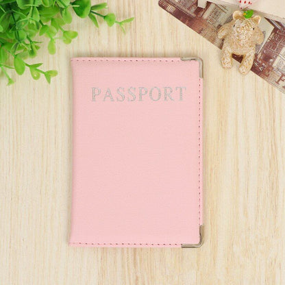 Unisex Pu Leather Passport Holder Passport Cover Worldwide Cover Passports Femme