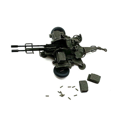 Artisan 1/72 Russian Zu-23-2 Double-barreled Anti-aircraft Gun Finished Model