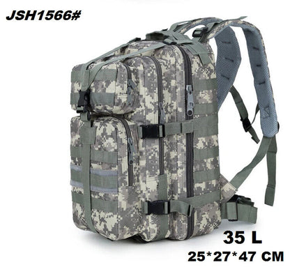 Backpack Outdoor Tactical Sports Camping Hiking Trekking Fishing Hunting Bag