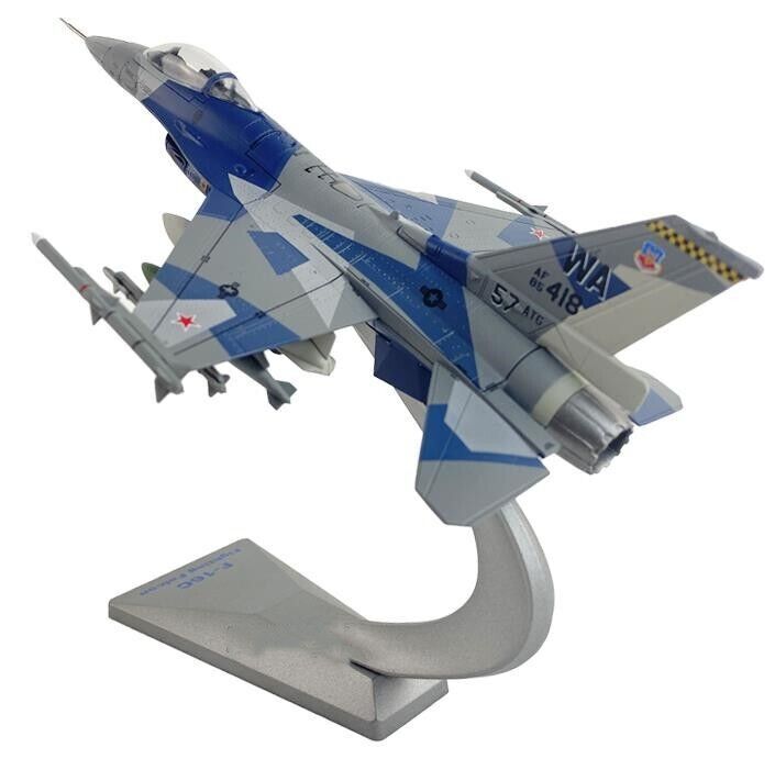 1:72 AF1 USAF Lockheed Martin F-16C Fighting Falcon Plane Diecast Fighter Model