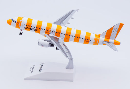 1:200 JC Wings condor AIRBUS A320 Passenger Airplane Diecast Aircraft Model