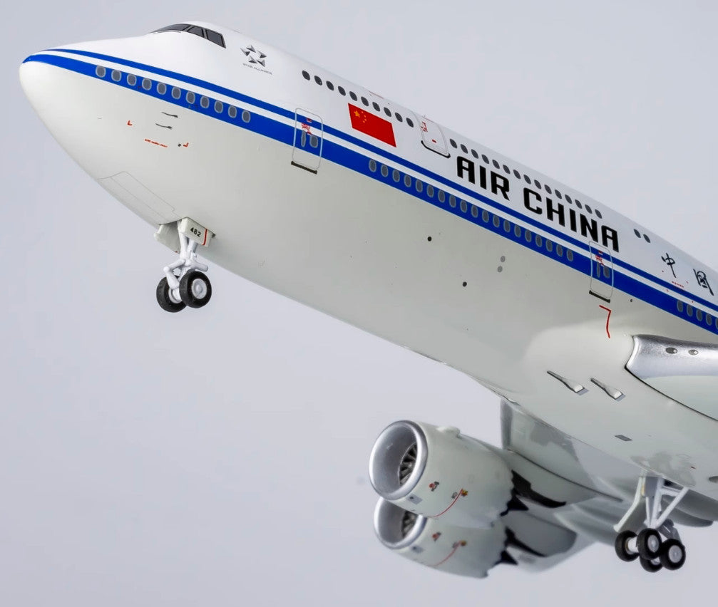 1:400 NG Model AIR CHINA BOEING 747-8i Passenger Airplane Diecast Aircraft Model