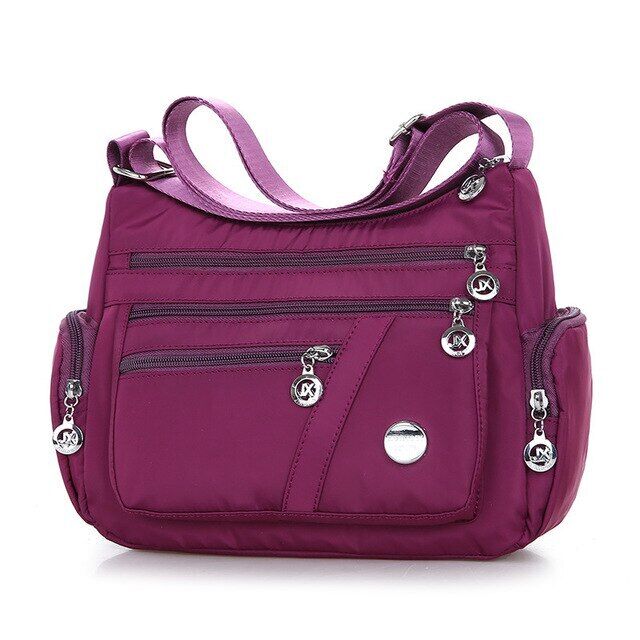 Shoulder Messenger Bag Waterproof Crossbody Bag Handbags Travel Bags Purse