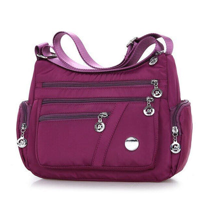 Shoulder Messenger Bag Waterproof Crossbody Bag Handbags Travel Bags Purse