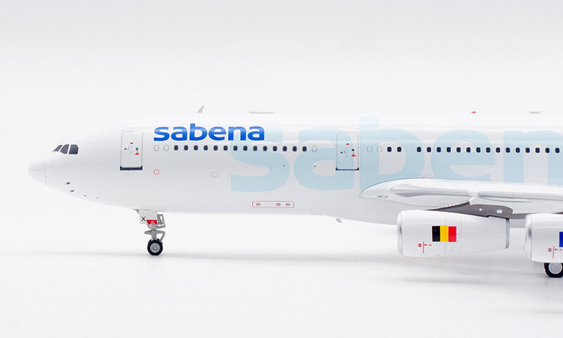 1:200 30CM InFlight Sabena AIRBUS A340-200 Airplane Diecast Plane Aircraft Model