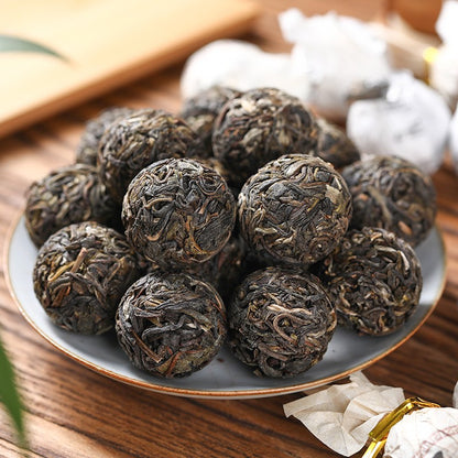 500g Yunnan Pu'er Tea Yi Wu Ancient Tree Long Zhu Menghai Bulk Xiaotuo Tea