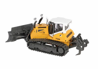 1:50 NZG LIEBHERR PR736 LGP LITRONIC Bulldozer ConstructionMachine Diecast Model