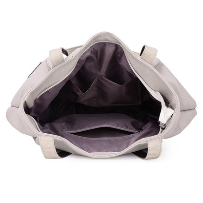 Leisure Canvas Bag Large Capacity Purse Fashion Versatile Handbag Bags Polyester