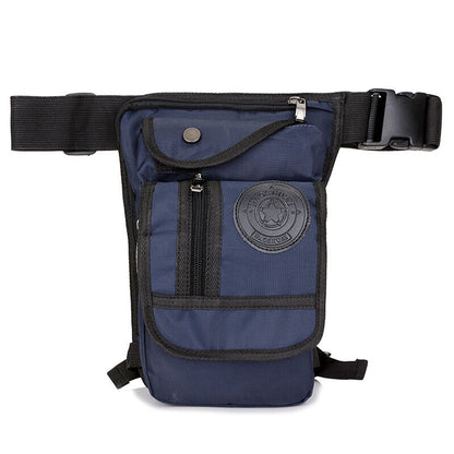 Canvas/Nylon Waist Pack Crossbody Shoulder Belt Bag Male Hip Purse Thigh Bags
