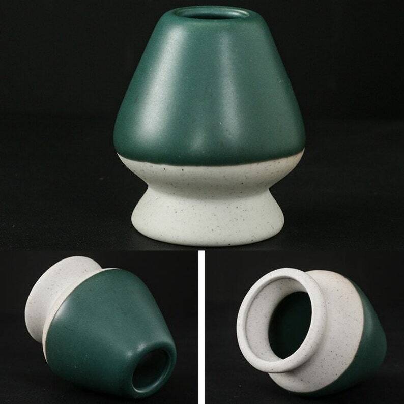 Ceramic Chasen Holder|Tea Accessories