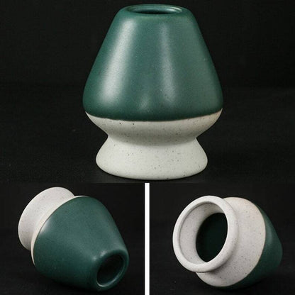 Ceramic Chasen Holder|Tea Accessories