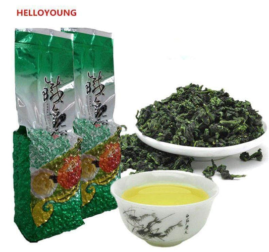 Natural Organic Anxi Tieguanyin Tea 250g, Fresh Chinese Oolong Tea