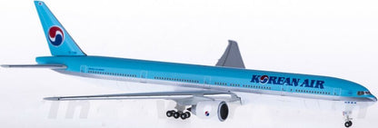1:500 Hogan KOREAN AIR BOEING 777-300ER Passenger Airplane Diecast Plane Model