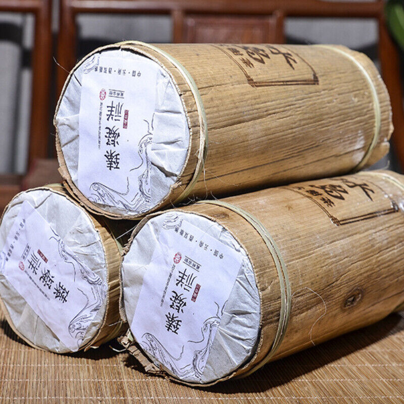 Small Family Sai Ancient Tree Tea 1000g Pu'er Tea Tuo Tea Pu'er Tea Column
