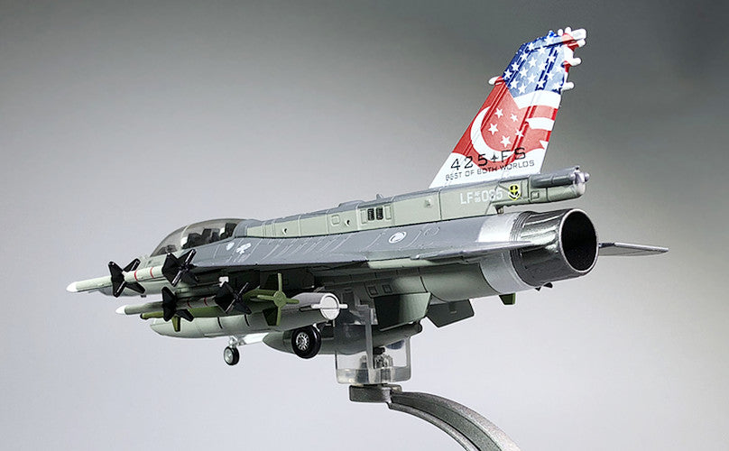 Singapore F-16D 1/72 diecast plane model aircraft WLTK