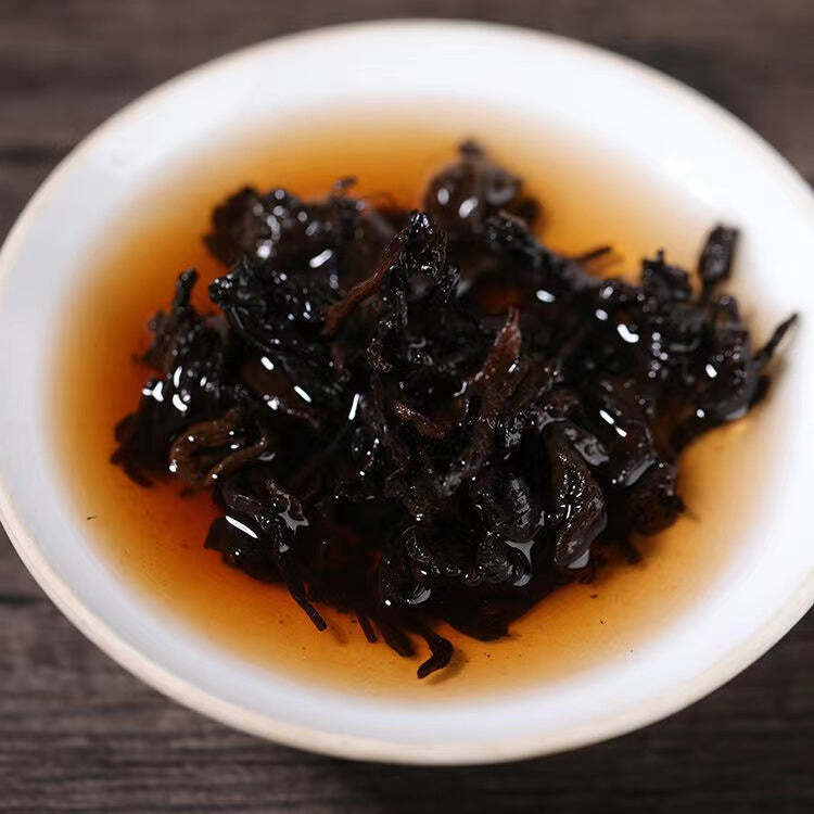 357g Laobanzhang Puerh Tea Cake Menghai Yunnan Ripe Pu-erh Black Tea