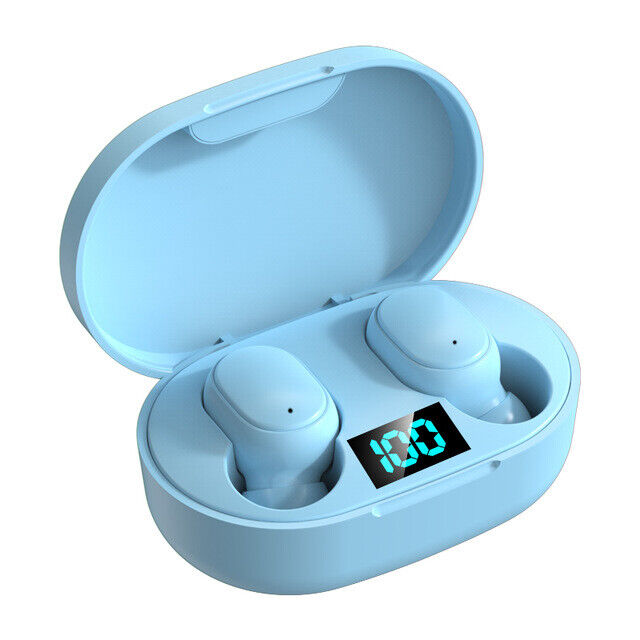 Bluetooth 5.0 Headset TWS Wireless Earphones Mini Earbuds Stereo Dual Headphones