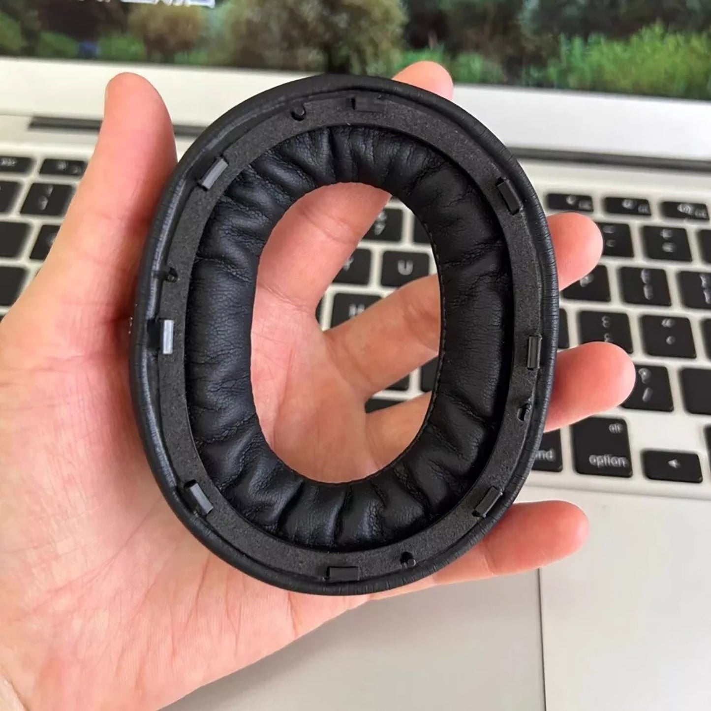 Black Ear Pads Cushion Cover For Huawei Freebuds Studio Headphone Replace Parts