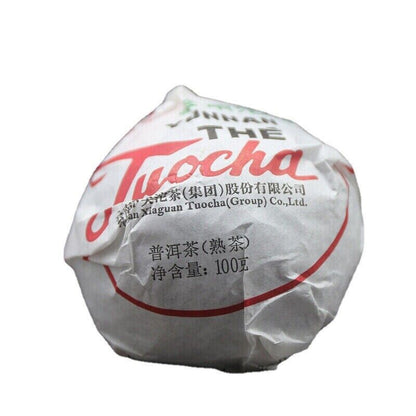 Pu Erh Tuo Cha Xiao Fa Tuo Yunnan Tuocha Ripe Pure Tea Xiaguan Puer100g