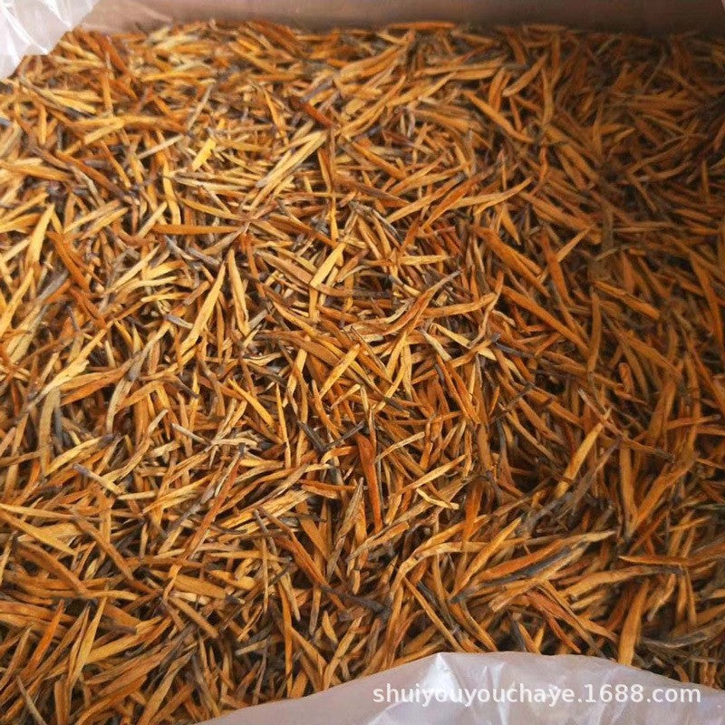 500g Top Yunnan Dianhong Tea Fengqing Black tea Golden Needle Kungfu tea