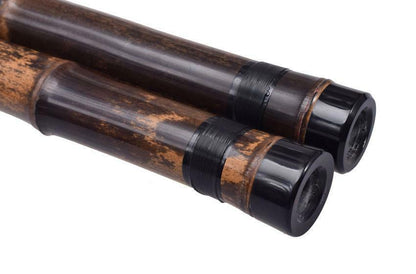 Professional Chinese Vertical Bamboo Flute Xiao Music Instrument 3 Sections