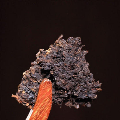 100g Bulang Ripe Puer Arbor Tea Shu Pu Er Mini Tea Cake
